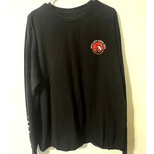 Salt Life Men's Long Sleeve Logo T-Shirt Dark‎ Gray Size XLG